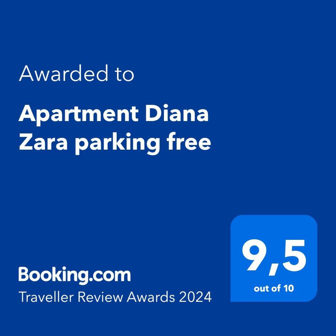 Apartment Diana Zara Parking Free 외부 사진